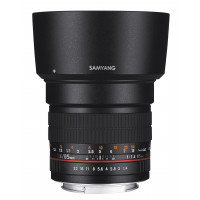 Samyang 85mm F1.4 Objektiv für Anschluss Sony E-22