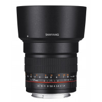 Samyang 85mm F1.4 Objektiv für Anschluss Canon EOS-22