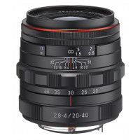 Pentax HD DA F2.8-4ED DC WR Limited K-Mount Objektiv (20-40 mm) schwarz-22