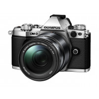 Olympus OM-D E-M5 Mark II Systemkamera (16 Megapixel, 7,6 cm (3 Zoll) TFT LCD-Display, Full HD, HDR, 5-Achsen Bildstabilisator) inkl. 14-150 mm II Objektiv silber-22