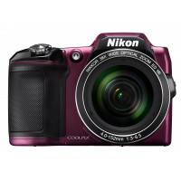 Nikon Coolpix L840 Digitalkamera (16 Megapixel, 38-fach opt. Zoom, 7,6 cm (3 Zoll) LCD-Display, USB 2.0, bildstabilisiert) aubergine-22