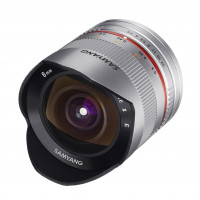 Samyang 8mm F2.8 II Objektiv für Anschluss Sony E silber-22