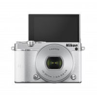 Nikon 1 J5 Systemkamera (20 Megapixel, 7,5 cm (3 Zoll) Display, 4K-Videoaufzeichnung, Funktionswählrad, Einstellrad, Funktionstaste, WiFi, NFC, USB, HDMI) Kit inkl. 10-30 mm PD-Zoom Objektiv weiß-22