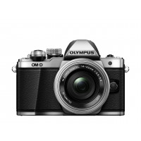 Olympus OM-D E-M10 Mark II Systemkamera (16 Megapixel, 5-Achsen VCM BildsTabilisator, elektronischer Sucher mit 2,36 Mio. OLED, Full-HD, WLAN, Metallgehäuse) Kit inkl. 14-42mm Objektiv silber-22