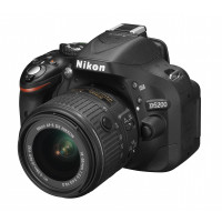 NIKON D5200 REFLEX 18:55VRII+SD8GB 200X LEXAR-22
