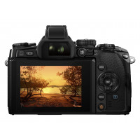 Olympus E-M1 OM-D Systemkamera (16 Megapixel, 7,6 cm (3 Zoll) TFT LCD-Display, True Pic VII Prozessor, Full-HD, HDR, 5-Achsen Bildstabilisator) nur Gehäuse schwarz-22