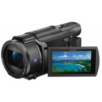 Sony FDR-AX53 Ultra HD Camcorder (20-fach optischer Zoom, 5-Achsen BOSS Bildstabilisation, NFC) schwarz-22