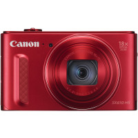 Canon PowerShot SX610 HS Digitalkamera (20,2 Megapixel CMOS, HS-System, 18-fach optisch, Zoom, 36-fach ZoomPlus, opt. Bildstabilisator, 7,5 cm (3 Zoll) Display, Full HD Movie, WLAN, NFC) rot-22