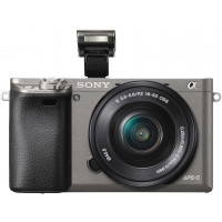 Sony Alpha 6000 Systemkamera (24 Megapixel, 7,6 cm (3") LCD-Display, Exmor APS-C Sensor, Full-HD, High Speed Hybrid AF) inkl. SEL-P1650 Objektiv graphit-grau-22