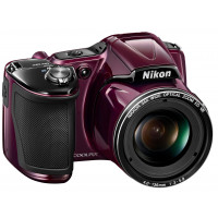 Nikon Coolpix L830 Digitalkamera (16 Megapixel, 34-fach opt. Zoom, 7,6 cm (3 Zoll) RGBW-LCD-Display, bildstabilisiert, Dynamic-Fine-Zoom, Full-HD) aubergine-22