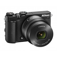 Nikon 1 J5 Systemkamera (20 Megapixel, 7,5 cm (3 Zoll) Display, 4K-Videoaufzeichnung, Funktionswählrad, Einstellrad, Funktionstaste, WiFi, NFC, USB, HDMI) Kit inkl. 10-30 mm PD-Zoom Objektiv schwarz-22