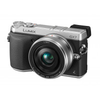Panasonic Lumix DMC-GX7CEG-S Systemkamera mit Objektiv H-H020AE-S (16 Megapixel, 7,5 cm (3 Zoll) Display, Full HD, optische Bildstabilisierung, WiFi, NFC) schwarz/silber-22