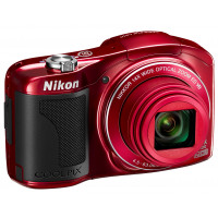 Nikon Coolpix L610 Kompaktkamera (16 Megapixel, 14-fach opt. Zoom, 7,6 cm (3 Zoll) Display) rot-22