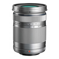 Olympus EZ-M4015 M.Zuiko Digital ED 40-150mm 1:4.0-5.6 Objektiv (Micro Four Thirds, 58 mm Filtergewinde) silber-22