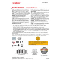 SanDisk Extreme 128GB CompactFlash UDMA7 Speicherkarte bis zu 120MB/s lesen-22