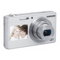 Samsung DV180F Smart-Digitalkamera (16,2 Megapixel, 5-fach opt. Zoom, 6,9 cm (2,7 Zoll) LCD-Display, bildstabilisiert, DualView, WiFi) weiß-22