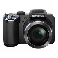 Olympus SP-820 Digitalkamera (14 Megapixel, 40-fach opt. Zoom, 7,6 cm (3 Zoll) LCD-Display) inkl. Batterien schwarz-22