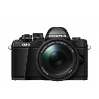 Olympus OM-D E-M10 Mark II Systemkamera Kit (16 Megapixel, 5-Achsen VCM Bildstabilisator, Sucher mit 2,36 Mio-OLED, Full-HD, WLAN, M.Zuiko Digital ED 14-150mm Objektiv, Metallgehäuse) schwarz-22