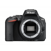 Nikon D5500 SLR-Digitalkamera (24,2 Megapixel, 8,1 cm (3,2 Zoll) Neig und drehbares Touchscreen-Display, 39 AF-Messfelder, ISO 100-25.600, Full-HD-Video, Wi-Fi, HDMI) nur Gehäuse schwarz-22