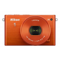 Nikon 1 J4 Systemkamera (18 Megapixel, 7,5 cm (3 Zoll) LCD-Display, Full HD Videofunktion) Kit inkl. 10-30mm PD-Zoom Objektiv orange-22