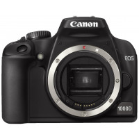 Canon EOS 1000D SLR-Digitalkamera (10 Megapixel, Live-View) Gehäuse-22