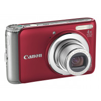Canon PowerShot A3100 IS Digitalkamera (12 Megapixel, 4-fach opt. Zoom, 6,7 cm (2.7 Zoll) Display) rot-22