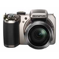 Olympus SP-820 Digitalkamera (14 Megapixel, 40-fach opt. Zoom, 7,6 cm (3 Zoll) LCD-Display) inkl. Batterien silber-22
