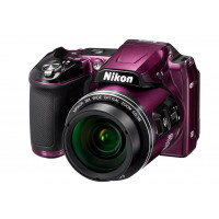 Nikon Coolpix L840 Digitalkamera (16 Megapixel, 38-fach opt. Zoom, 7,6 cm (3 Zoll) LCD-Display, USB 2.0, bildstabilisiert) aubergine-22