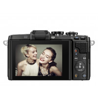 Olympus PEN E-PL7 Kompakte Systemkamera (16 Megapixel, manueller Zoom, Full HD, 7,6 cm (3 Zoll) Display, Wifi) inkl. 14-42 mm Objektiv schwarz/schwarz-22