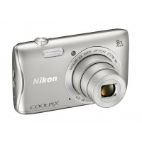 Nikon Coolpix S3700 Digitalkamera (20 Megapixel, 8-fach opt. Zoom, 6,7 cm (2,6 Zoll) Display, Wi-Fi, NFC, Panorama-Assistent) silber-22