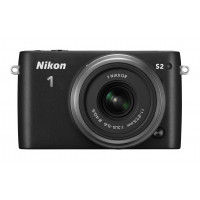 Nikon 1 S2 Systemkamera (14 Megapixel, 7,5 cm (3 Zoll) LCD-Display, Wi-Fi-fähig, USB, HDMI, Full-HD-Videofunktion) Kit inkl. 1 Nikkor 11-27,5mm Objektiv schwarz-22