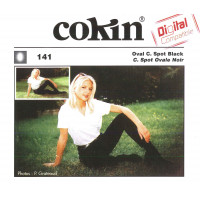 Cokin WWZ141 Oval Center Spot schwarz Z141 kompatibel mit Cokin Z-Serie Filterhalter-21