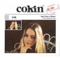 Cokin WX145 Netzfilter 2 schwarz X145 kompatibel mit Cokin X-Serie Filterhalter-21