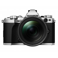 Olympus OM-D E-M5 Mark II Systemkamera (16 Megapixel, 7,6 cm (3 Zoll) TFT LCD-Display, Full HD, HDR, 5-Achsen Bildstabilisator) inkl. M.Zuiko Digital ED 12-40 mm Top Pro Objektiv Kit silber-22