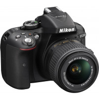 Nikon D5300 SLR-Digitalkamera (24,2 Megapixel, 8,1cm (3,2 Zoll) LCD-Display, Full HD, HDMI, WiFi, GPS, AF-System mit 39 Messfeldern) Kit inkl. AF-S DX 18-55 VR II Objektiv schwarz-22