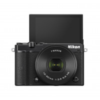 Nikon 1 J5 Systemkamera (20 Megapixel, 7,5 cm (3 Zoll) Display, 4K-Videoaufzeichnung, Funktionswählrad, Einstellrad, Funktionstaste, WiFi, NFC, USB, HDMI) Kit inkl. 10-30 mm PD-Zoom Objektiv schwarz-22