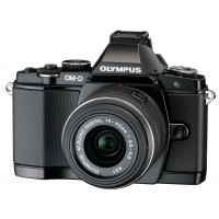 Olympus E-M5 OM-D-Kamera (16 Megapixel, 7,6 cm (3 Zoll) Display, bildstabilisiert) inkl. Objektiv M.Zuiko Digital 14-42mm schwarz-22