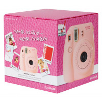 Fujifilm Instax Mini 8 Kamera SET (inkl. 1 Film für 10 Aufnahmen) pink-22