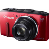 Canon PowerShot SX 280 HS Digitalkamera (12 Megapixel, 20-fach opt. Zoom, 7,6 cm (3 Zoll) LCD-Display, bildstabilisiert) rot-22