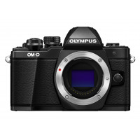 Olympus OM-D E-M10 Mark II Systemkamera (16 Megapixel, 5-Achsen VCM Bildstabilisator, elektronischer Sucher mit 2,36 Mio. OLED, Full-HD, WLAN, Metallgehäuse) nur Gehäuse schwarz-22