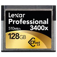 Lexar Professional 128GB 3400x Speed (510 MB/s) CFast 2.0 Memory Card Speicherkarte-22