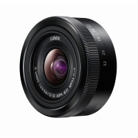 Panasonic H-FS12032E LUMIX G Vario Standardzoom 12-32 mm F3.5-5.6 ASPH. Objektiv (24-64 mm KB, O.I.S. Bildstabilisator) schwarz-22