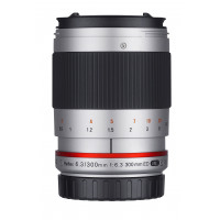 Samyang 300mm F6.3 Objektiv für Anschluss Micro Four Thirds silber-22