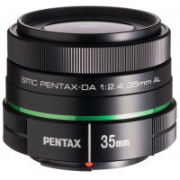 PENTAX standard single-focus lens DA35mmF2.4AL black K-mount APS-C size sensor 21987-22