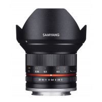 Samyang 12mm F2.0 Objektiv für Anschluss Micro Four Thirds schwarz-22