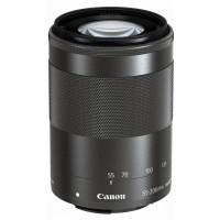 Canon EF-M 55-200 mm 1:4,5-6,3 IS STM Objektiv (52mm Filtergewinde) für EOS-M-22