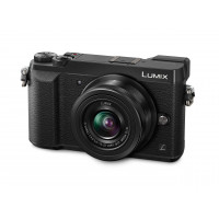 Panasonic LUMIX G DMC-GX80KEGK Systemkamera (16 Megapixel, Dual I.S. Bildstabilisator,Touchscreen, Sucher, 4K Foto und Video) schwarz mit Objektiv H-FS12032E-22