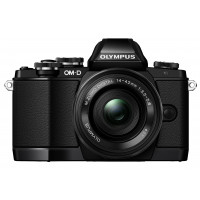 Olympus OM-D E-M10 Systemkamera (16 Megapixel, Live MOS Sensor, True Pic VII Prozessor, 3-Achsen VCM Bildstabilisator, Sucher, Full-HD, HDR) Kit inkl. 14-42mm Objektiv (elektr. Zoom) schwarz-22