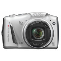 Canon PowerShot SX 150 IS Digitalkamera (14 Megapixel, 12-fach opt. Zoom, 7,6 cm (3 Zoll) Display, bildstabilisiert) silber-22