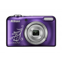 Nikon Coolpix L31 Digitalkamera (16 Megapixel, 5-fach opt. Zoom, 6,7 cm (2,6 Zoll) Display, HD-Video) violett lineart-22